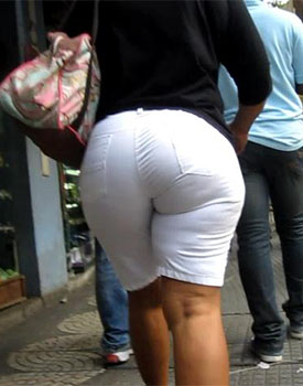 Shorts Blancos