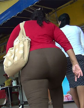 Chubby Ass In Trousers