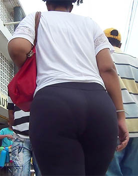 Fat Ass In Tights